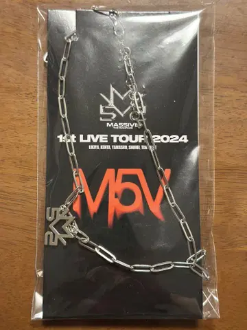 MA55IVE 목걸이