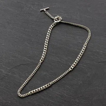 rehacer 레어 셀 비대칭 체인 목걸이