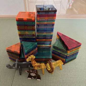 마그넷 타일 MAGNA-TILES Safari Animals