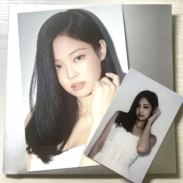 BLACKPINK THE ALBUM 제니 JENNIE 폴라로이드 2장