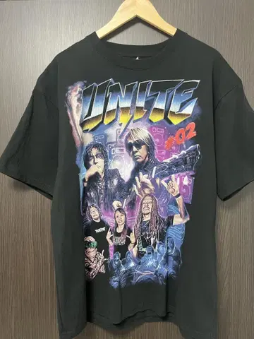 맥시멈 더 호르몬 콜라보 티셔츠 B'z UNITE #02