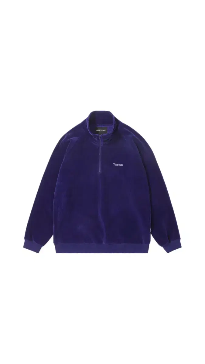 Yeseyesee Belle Lew Half Zip Blue S