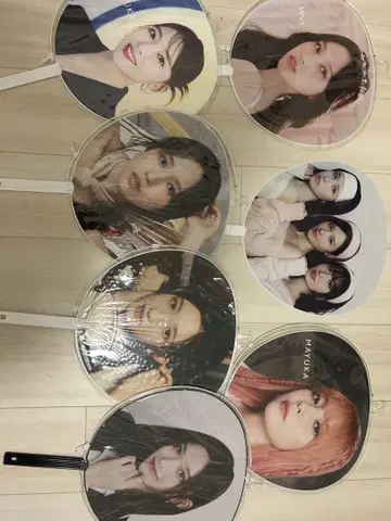 IVE TWICE NIZIU 부채