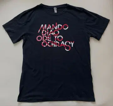 MANDO DIAO 투어 티셔츠