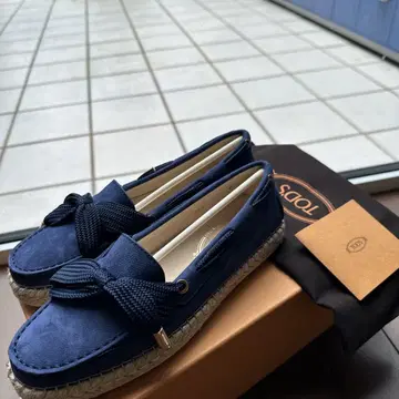 TOD'S 에스파드리유 드라이빙 슈즈 36.5 새상품