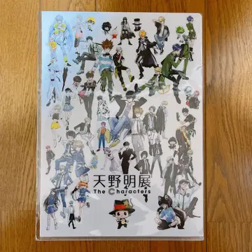 아마노 아키라 전시회 클리어 파일 가정교사 히트맨 리본 엘르 드라이브