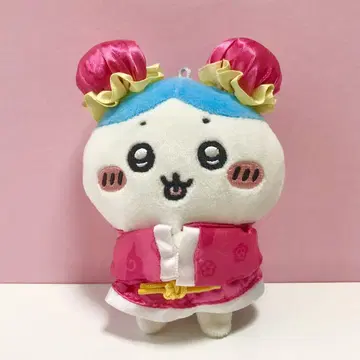 치이카와 (먼작귀) 중화 차이나복 하치와레 마스코트 키링 봉제 인형