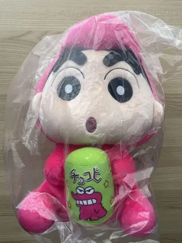 크레용 신짱 제일복권 A상 봉제 인형 초코비