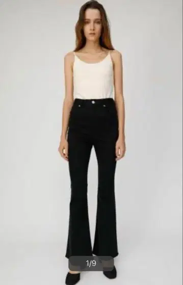 MOUSSY HIGH WAIST EMOTION FLARE 26인치