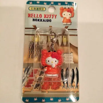 홋카이도 한정 헬로키티 키링
