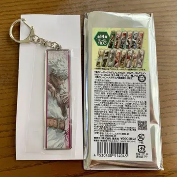 다비 메탈 키링 컬렉션 나의 히어로 아카데미아 히로아카 전