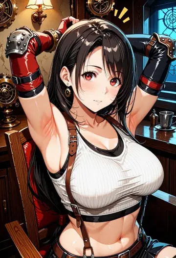 티파 FF7 브로마이드 L판