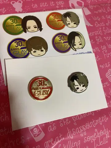 TERU GLAY 30th Anniversary 핀즈 vol.2