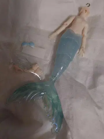 안티유, 조수의 비밀어, 해월의 인어 바디만