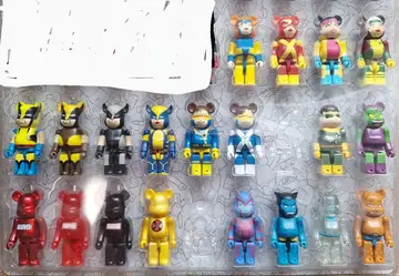 베어브릭 마블 캐릭터 피규어 세트 X-MEN 제일복권