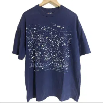 HEAVENLY BODIES 티셔츠 별자리 Liberty Graphics