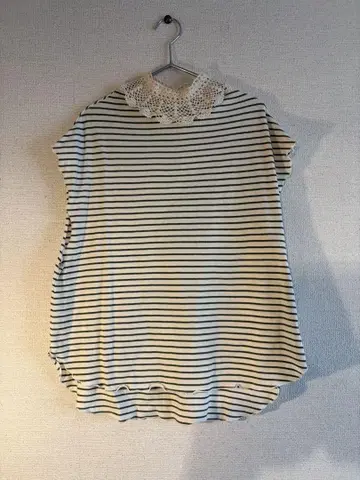 agawd 보더 티셔츠 탈부착 카라