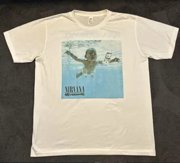 NIRVANA NEVERMIND 티셔츠