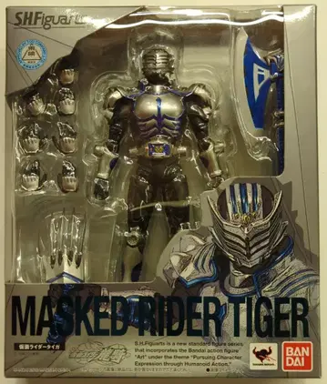 반다이 S.H.Figuarts 가면라이더 류우키 가면라이더 타이가