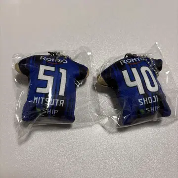 감바 오사카 마츠다 마코토, 가라타니 쇼지 쿠션 키링