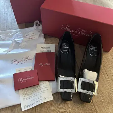 Roger Vivier 벨 비비에 패턴트 레더 펌프스