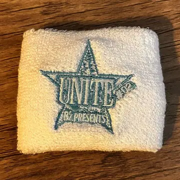 B'z unite 02 회장 한정판 가챠 리스트 밴드 화이트