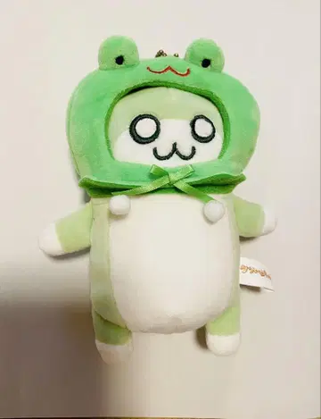쿠소함짱 게코함 개구리 봉제 인형 마스코트 새상품