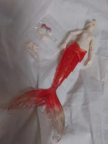 안티유, 조수의 비밀어, 강가 인어 바디만