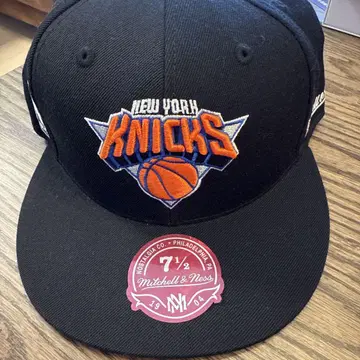 미첼&네스 NBA 뉴욕 닉스 캡 모자