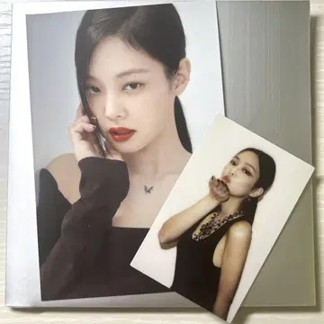 BLACKPINK THE ALBUM 제니 JENNIE 폴라로이드 2장
