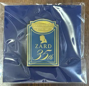 ZARD 35주년 핀 배지