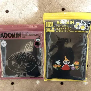무민 MOOMIN 보스턴 백 & 에코백