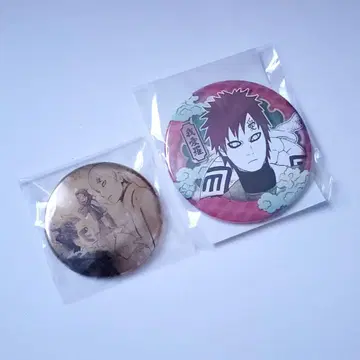 NARUTO 가아라 캔뱃지