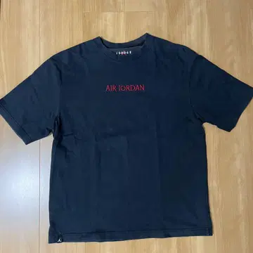 AIR JORDAN 블랙 티셔츠