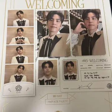 DAY6 원필 트레이딩 카드