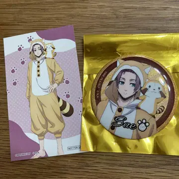 블루 록 라스칼 나카가이 제약 이토시 사에 특전 카드 트레이딩 캔뱃지