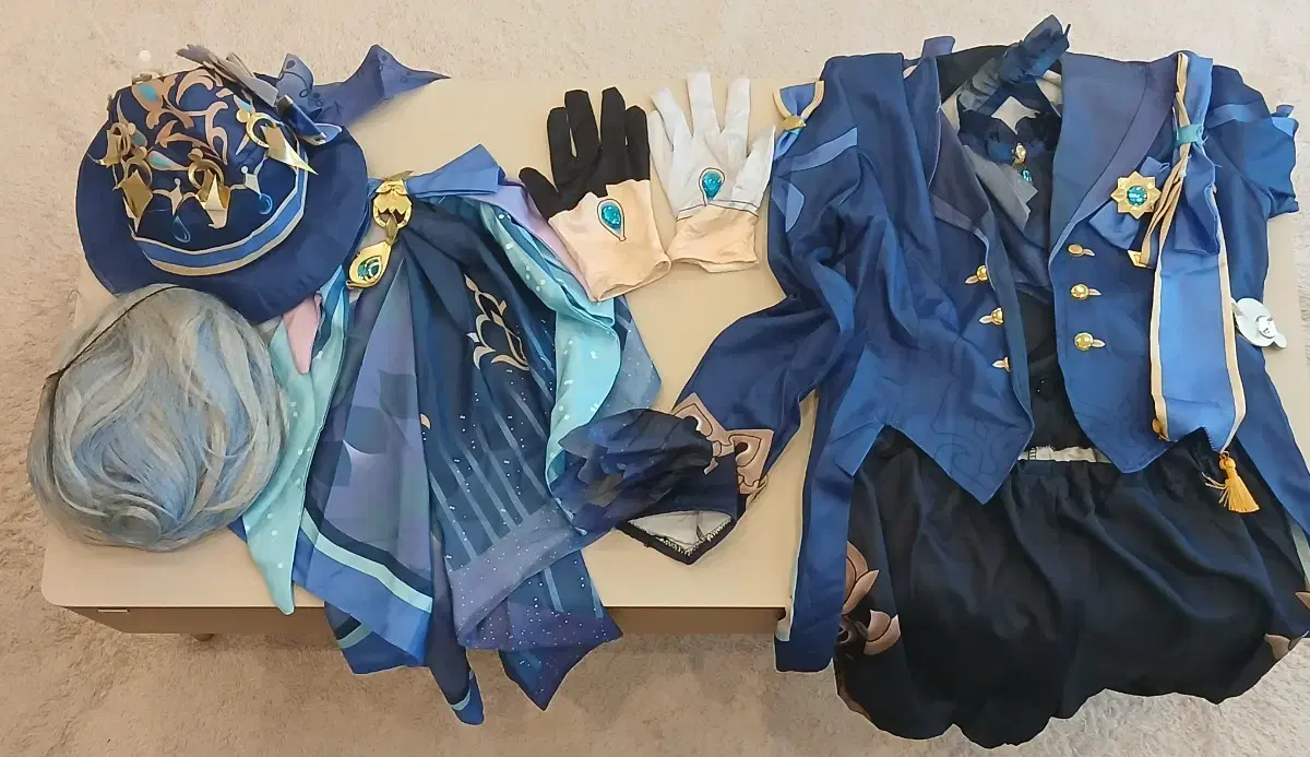 Genshin Impact Furina Cosplay Costume