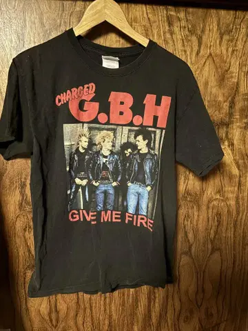 G.B.H GIVE ME FIRE 티셔츠