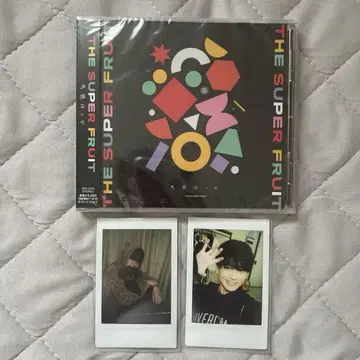 스파풀 오다 유마 폴라로이드 바보들 CD 세트