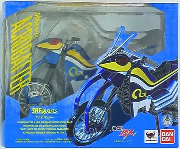 반다이 SHF 가면라이더 블랙 RX 아크로바터