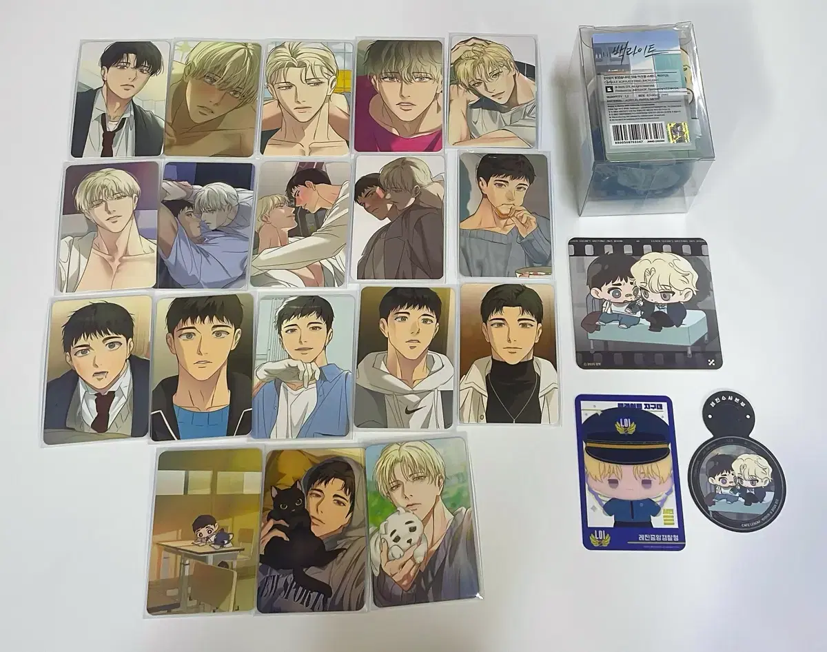Backlight Culpo Le Bom Coaster Capsule Acrylic Bulk