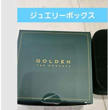 GOLDEN THE MOMENTS 쥬얼리 박스 정국 전시회