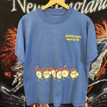 90s 싱글 스티치 프린트 티셔츠 1995 빈티지 T