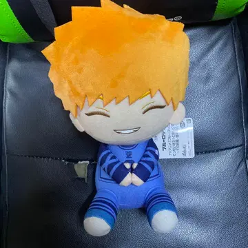 블루 록 치기리 효마 봉제 인형 약 30cm