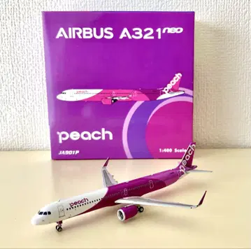 Peach 피치 A321neo 1/400