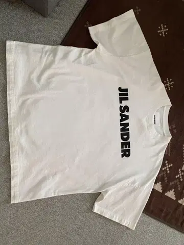 JIL SANDER 오버사이즈 T셔츠 질 샌더 사이즈 L