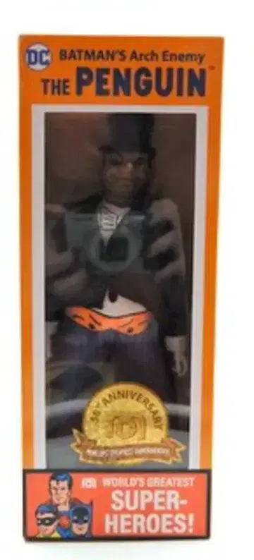 MEGO 배트맨의 대적 / 세계 최고의 슈퍼 히어로 펭귄 8"