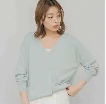 새상품 어반 리서치 써니 라벨 쿨 미스트 가디건