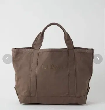 L.L.Bean 별주 그로서리 토트백 브라운 M
