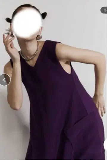 빅 포켓 플레어 원피스 38